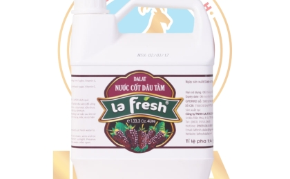 Nước Cốt Dâu Tằm La Fresh Đà Lạt (Can 4L)