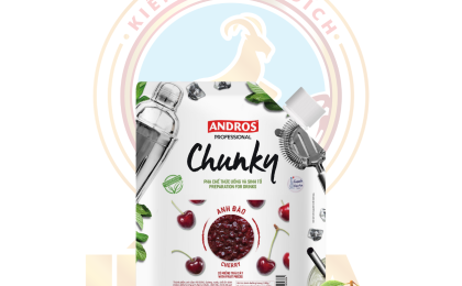 MỨT CHUNKY ANH ĐÀO 1KG (8/T)