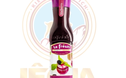 Nước cốt dâu tằm Lafresh 650ml