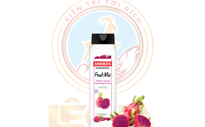 ANDROS FRUIT MIX THANH LONG ĐỎ 820ML (8/T)