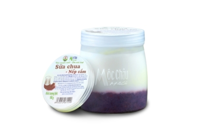  Sữa chua nếp cẩm Mộc Châu