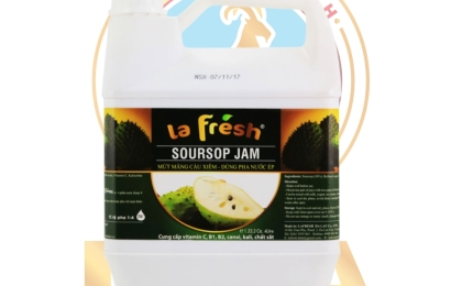 Nước Cốt Mãng Cầu La Fresh Đà Lạt (Can 4L)