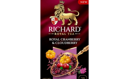 Trà Hoàng Gia Richard - Nam Việt quất & Mâm xôi vàng