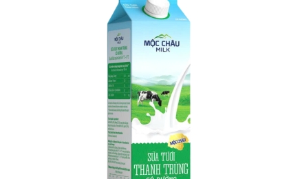 SỮA TƯƠI THANH TRÙNG MỘC 