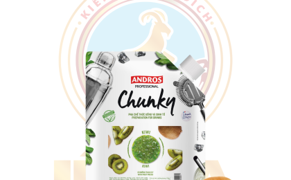 MỨT CHUNKY KIWI 1KG (8/T)