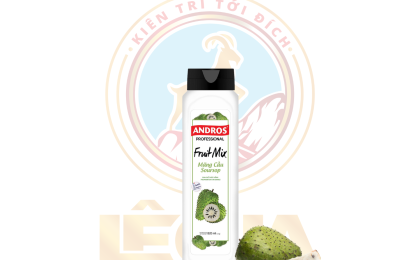 ANDROS FRUIT MIX MÃNG CẦU 820ML (8/T)