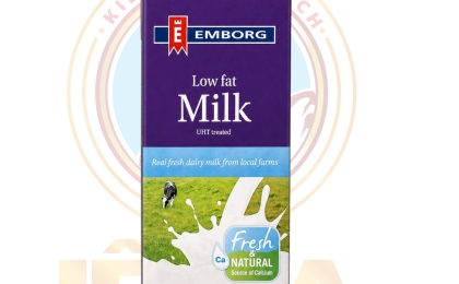 Sữa tươi tách kem Emborg Low Fat 1L