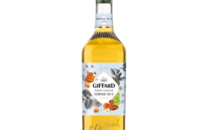 SIRUP GIFFARD HẠT KẸO BƠ - TOFFENUT 1L (6/T)