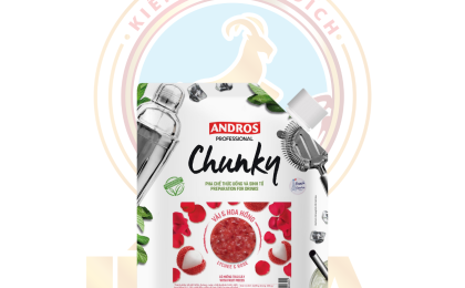 MỨT CHUNKY VẢI & HOA HỒNG 1KG (8/T)