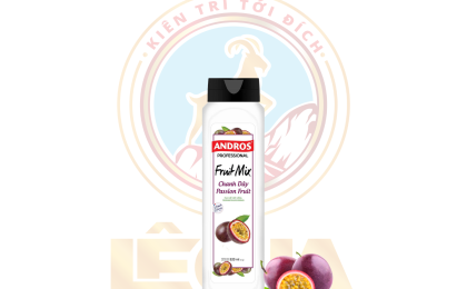 ANDROS FRUIT MIX CHANH DÂY 820ML - PASSION FRUIT (8/T)