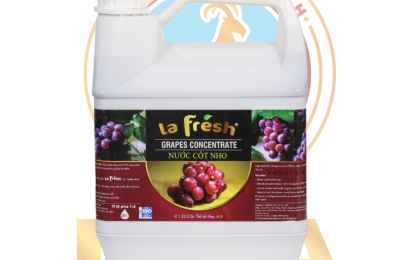 Nước Cốt Nho La Fresh Đà Lạt (Can 4L)