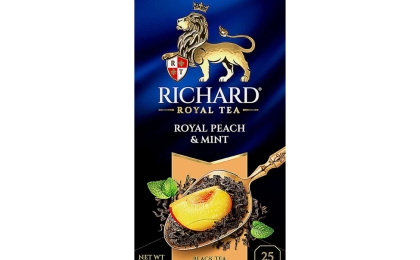 Trà Hoàng Gia Richard - Royal Đào & Bạc hà