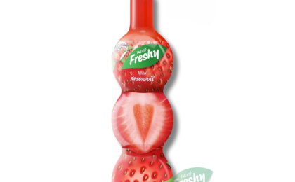 Syrup Freshy Dâu (Strawberry syrup) – Chai 710ml