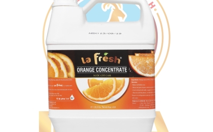 Nước Cốt Cam La Fresh Đà Lạt (Can 4L)