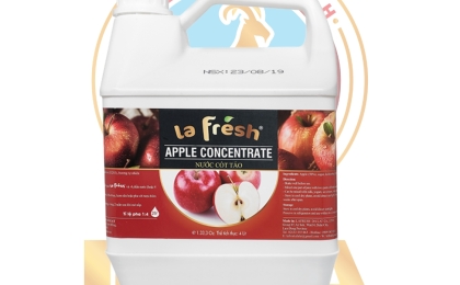Nước Cốt Táo La Fresh Đà Lạt (Can 4L)