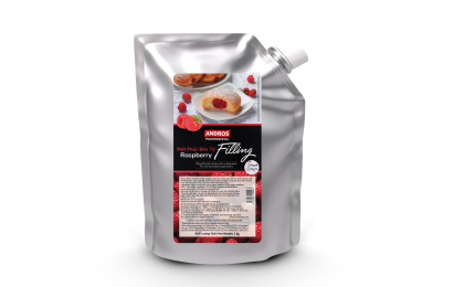 ANDROS MỨT PHÚC BỒN TỬ FILLING 1KG - RASPBERRY FILLING