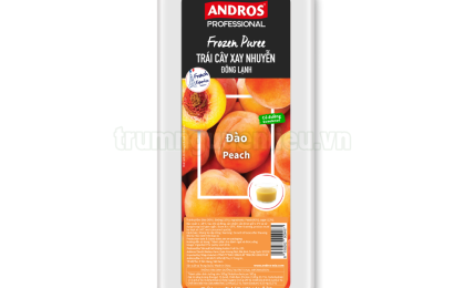 ANDROS PROFESSIONAL ĐÀO XAY NHUYỄN ĐÔNG LẠNH HỘP 1KG