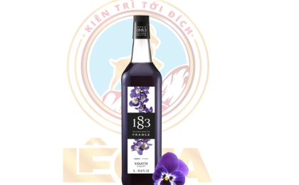 SYRUP 1883 HOA TỬ LINH LAN 1L - VIOLET