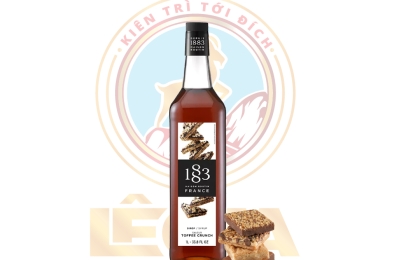 SYRUP 1883 KẸO BƠ ĐƯỜNG 1L - TOFFEE CRUNCH