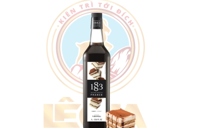 SYRUP 1883 TIRAMISU 1L