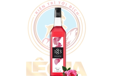 SYRUP 1883 HOA HỒNG 1L - ROSE