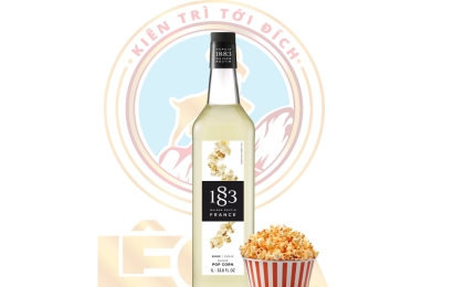 SYRUP 1883 BẮP RANG BƠ 1L - POPCORN