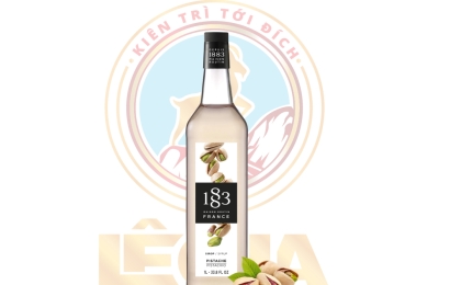 SYRUP 1883 HẠT DẺ CƯỜI 1L - PISTACHIO