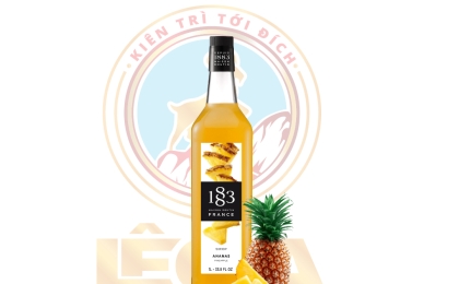 SYRUP 1883 THƠM 1L - PINEAPPLE