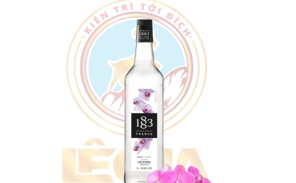 SYRUP 1883 PHONG LAN 1L - ORCHID 