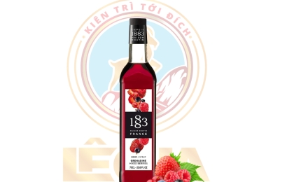 SYRUP 1883 QUẢ MỌNG TỔNG HỢP 1L - MIXED BERRY