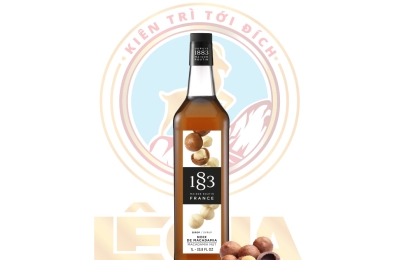 SYRUP 1883 HẠT MẮC CA 1L - MACADAMIA NUT