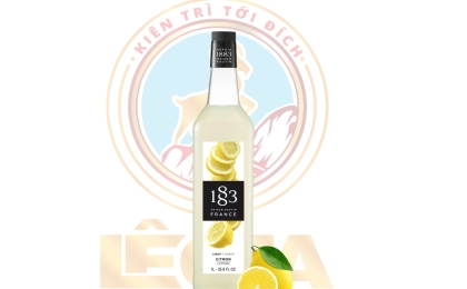 SYRUP 1883 CHANH 1L - LEMON