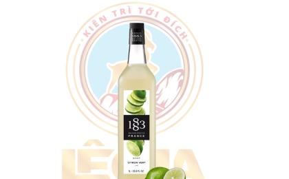 SYRUP 1883 CHANH XANH 1L - LIME
