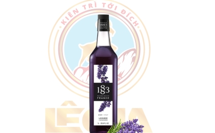 SYRUP 1883 HOA OẢI HƯƠNG 1L - LAVENDER