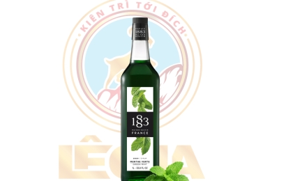 SYRUP 1883 BẠC HÀ XANH 1L - GREEN MINT 