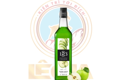 SYRUP 1883 TÁO XANH 1L - GREEN APPLE