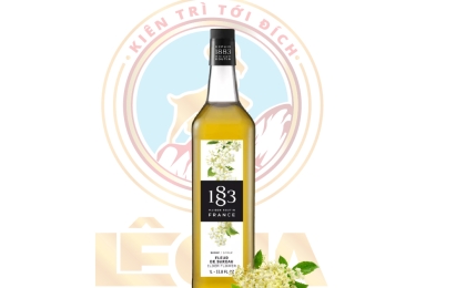 SYRUP 1883 HOA CƠM CHÁY 1L - ELDERFLOWER