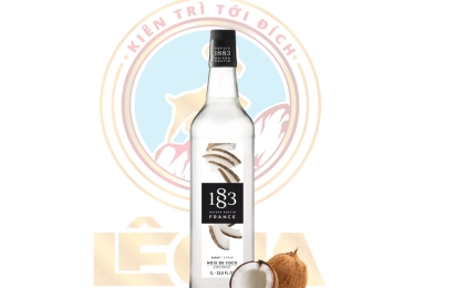 SYRUP 1883 DỪA 1L - COCONUT
