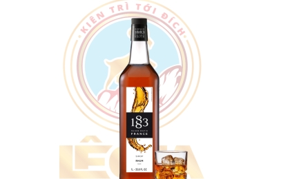 SYRUP 1883 RƯỢU RUM 1L - CARRIBEAN