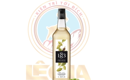 SYRUP 1883 BẠCH ĐẬU KHẤU 1L - CARDAMOM