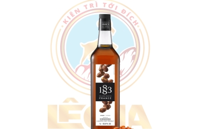 SYRUP 1883 KẸO ĐẬU PHỘNG 1L - CARAMELISED PEANUT