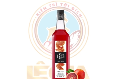 SYRUP 1883 CAM ĐỎ 1L - BLOOD ORANGE