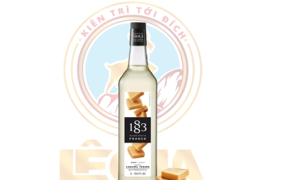 SYRUP 1883 KẸO BƠ 1L - BUTTERSCOTCH