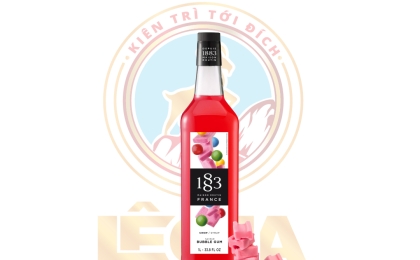 SYRUP 1883 KẸO CAO SU 1L - BUBBLE GUM