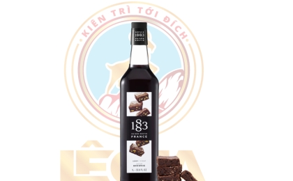 SYRUP 1883 BÁNH BROWNIE 1L 
