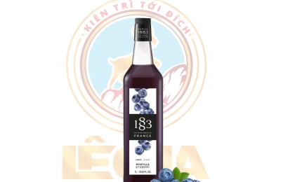 SYRUP 1883 VIỆT QUẤT 1L - BLUEBERRY