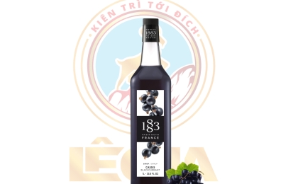SYRUP 1883 LÝ CHUA ĐEN 1L - BLACKCURRANT 