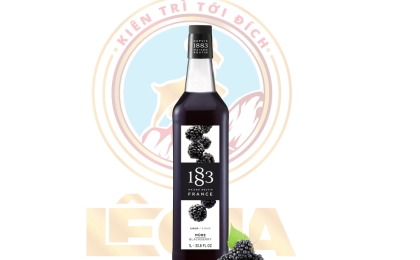 SYRUP 1883 MÂM XÔI ĐEN - BLACKBERRY 1L