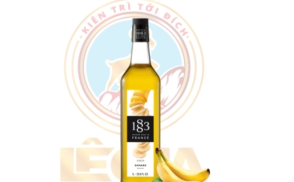 SYRUP 1883 CHUỐI 1L - BANANA 1L