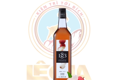 SYRUP 1883 VẢI 1L- LYCHEE